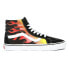 Кроссовки Vans SK8-Hi Reissue из кожи и текстиля Black / Black / True White, 40 - фото #5