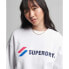Фото #3 товара SUPERDRY Code SL Applique Os Crew sweatshirt