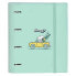 Фото #1 товара SAFTA A4 4 Rings With Replacement 100 Sheets Snoopy Groovy Binder