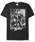 Фото #1 товара Men's First X-Men Short Sleeve Crew T-shirt