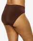 Plus Size Body Smooth Seamless High Leg Brief Panty