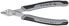 KNIPEX 78 03 125 ESD - Diagonal pliers - Stainless steel - Steel - Plastic - Black - Grey - 125 mm - 55 g