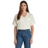 ფოტო #2 პროდუქტის G-STAR Mesh Mix Loose short sleeve v neck T-shirt