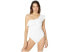 Фото #1 товара Tommy Bahama Women's 185338 Pearl One Shoulder One Piece Swimsuits Size 8