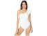 Tommy Bahama Women's 185338 Pearl One Shoulder One Piece Swimsuits Size 8