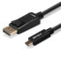 Фото #13 товара Lindy 5m USB Type C to DP Adapter Cable with HDR - 5 m - USB Type-C - DisplayPort - Male - Male - Straight
