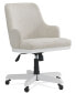 Фото #1 товара Finn 36" Polyester Upholstered Desk Chair