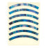 Фото #1 товара Jockomo Rosette Stripes Abalone Mix
