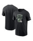 Фото #4 товара Men's Black New York Jets Team Athletic T-shirt