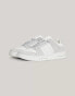 Tommy Jeans Texture Trainers in Light Grey