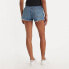 Фото #1 товара Levi's 501 Original Fit High-Rise Women's Shorts - Darn It Now 32