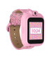 ფოტო #1 პროდუქტის Kid's 2 Blush Glitter Tpu Strap Smart Watch 41mm