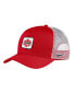 Фото #1 товара Men's Red Canada Soccer Classic99 Trucker Snapback Hat