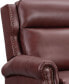 Фото #3 товара Polly Leather Pushback Recliner