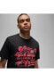 Фото #3 товара Jordan Graphic 4 Erkek Siyah T-Shirt