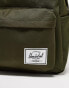 Фото #4 товара Herschel Supply Co classic backpack with laptop sleeve in dark green