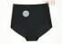 Фото #1 товара Nancy Ganz 268895 Women's High Waisted Bikini Brief Black Underwear Size S