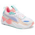 Фото #2 товара Puma RsX Fade Lace Up Womens Size 10 M Sneakers Casual Shoes 38464902