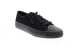 DC Manual Rt S ADYS300592-001 Mens Black Suede Skate Inspired Sneakers Shoes