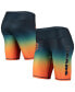 ფოტო #1 პროდუქტის Women's Navy Chicago Bears Gradient Biker Shorts