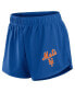 Women's Royal New York Mets Mesh Shorts