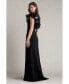 ფოტო #5 პროდუქტის Women's Roni One-Shoulder Ruffle Gown