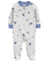 Фото #5 товара Baby Planet 2-Way Zip Cotton Blend Sleep & Play 9M