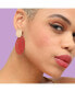 ფოტო #3 პროდუქტის Women's Floral Filigree Drop Earrings