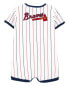 Фото #10 товара Baby MLB Atlanta Braves Romper NB