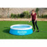 Фото #5 товара Бассейн Bestway Fast Set 183x51 cm Round Inflatable Pool