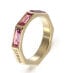 Фото #1 товара Кольцо Guess Pink Zirconias JUBR03174JWYGFC