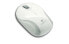 Logitech M187 - Ambidextrous - Optical - RF Wireless - 1000 DPI - White