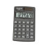 Genie 215 P - Pocket - Basic - 8 digits - Battery/Solar - Black