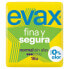 Фото #2 товара EVAX Fine And Safe Normal 16 Units Compresses
