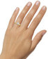 ფოტო #2 პროდუქტის Certified Diamond Engagement Ring (7/8 ct. t.w.) in 14k Two-Tone Gold Featuring Diamonds from De Beers Code of Origin, Created for Macy's