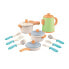 Фото #7 товара GIROS Eco Tea Set 14 Pieces Bio Plastic