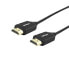 Фото #4 товара StarTech.com 1.6ft (50cm) Premium Certified HDMI 2.0 Cable with Ethernet - High Speed Ultra HD 4K 60Hz HDMI Cable HDR10 - HDMI Cord (Male/Male Connectors) - For UHD Monitors - TVs - Displays - 0.5 m - HDMI Type A (Standard) - HDMI Type A (Standard) - Audio Return Chan