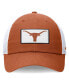 Фото #3 товара Men's Texas Orange/White Texas Longhorns Primetime Club Trucker Adjustable Hat