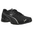 Фото #2 товара Puma Cell Surin 2 Matte Speckle Training Mens Black Sneakers Athletic Shoes 376