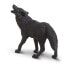 SAFARI LTD Black Wolf Howling Figure