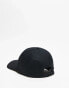 COLLUSION Unisex logo cap in black