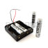 Battery holder for 4 packs AAA (R3)