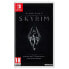 NINTENDO GAMES Switch The Elder Scrolls V: Skyrim Import UK - фото #1