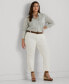 Plus Size Cotton Button-Front Shirt