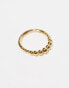 Фото #3 товара Kingsley Ryan bobble clicker earring in gold plated