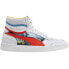 Фото #1 товара Puma Ralph Sampson Mid Glass Mens Size 4.5 D Sneakers Casual Shoes 371582-02