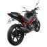 GPR EXHAUST SYSTEMS Furore Evo4 Nero Benelli BN 125 21-22 Ref:E5.BE.23.CAT.FNE5 Homologated Full Line System