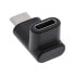 Фото #6 товара InLine USB 3.2 Gen.2 Adapter - USB-C male to C female - up/down angled