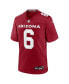 Фото #3 товара Men's James Conner Cardinal Arizona Cardinals Home Game Jersey