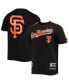 ფოტო #2 პროდუქტის Men's Black San Francisco Giants Taping T-shirt